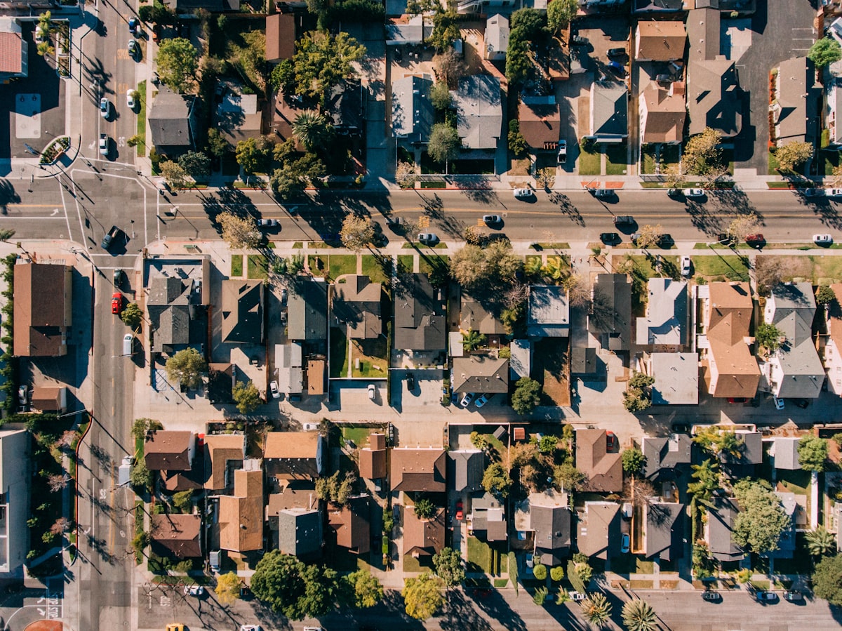 Paulo Morales in his district neighborhood